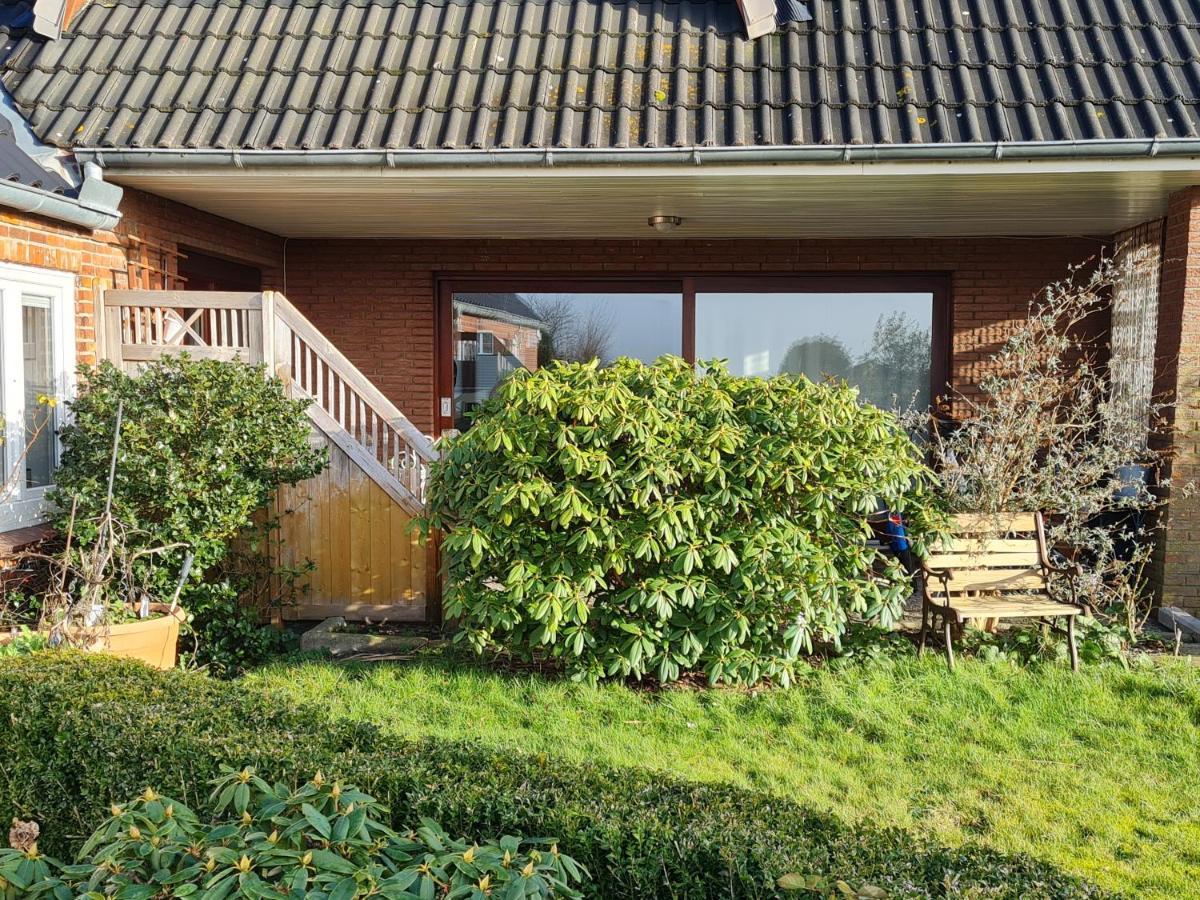 Auszeit An Der Nordsee Husum  Exterior foto